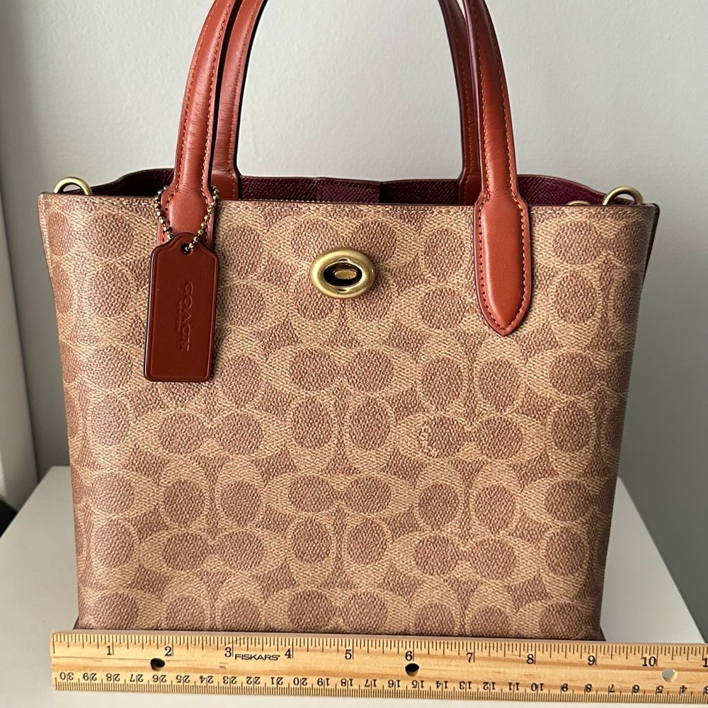 ❤️ coach willow bag - Picture 8 of 11
